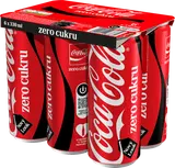 Coca-Cola Zero 6x330ml