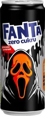 Fanta Zero cukru pomeranč