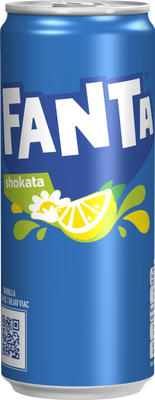 Fanta Shokata plech