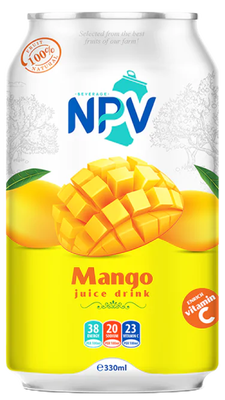 NPV Fruit juice Mango, plech