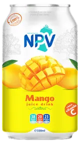NPV Fruit juice Mango, plech