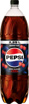 Pepsi Cherry Zero Sugar