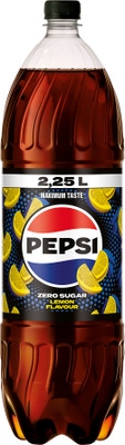 Pepsi Lemon Zero Sugar