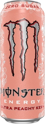 Monster Energy Ultra Peachy Keen Zero