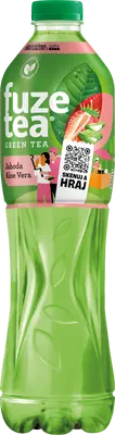 Fuzetea Strawberry Aloe Vera zelený ledový čaj