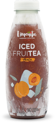 Limeñita Iced fruiTea Broskev