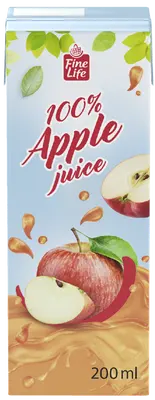 Fine Life Jablko 100%