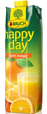 Rauch Happy Day Pomeranč 100%