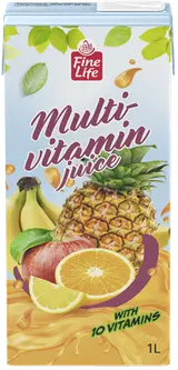 Fine Life Multivitamín 100%