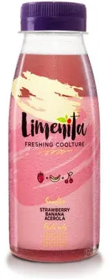 Limeñita Smoothie jahoda, banán, acerola