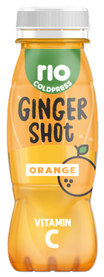 Rio Cold Press Ginger Shot pomeranč