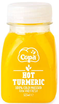Copa Shot kurkuma kajenský pepř