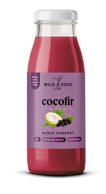 Wild & Coco Cocofir Černý Rybíz Bio