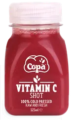 Copa Shot granátové jablko bezinka