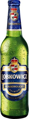 Lobkowicz Premium Nealko, světlé, sklo