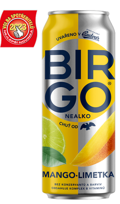 Birgo Nealko Mango a limetka