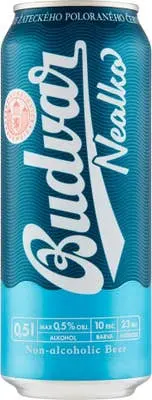 Budějovický Budvar Nealko, plech