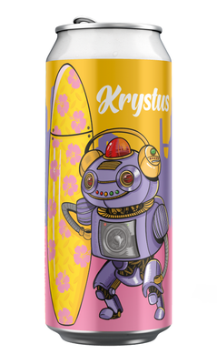 Clock Krystus plech