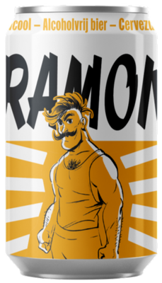 RAMON Nealkoholické pivo, plech