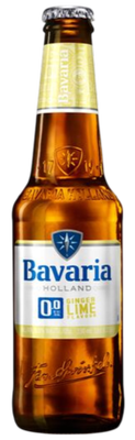 Bavaria 0.0% Ginger Lime Nealko