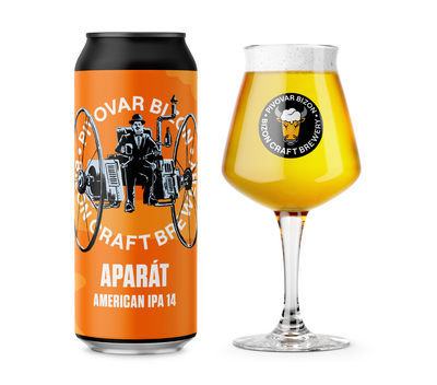 Pivovar Bizon Aparát 14, American IPA