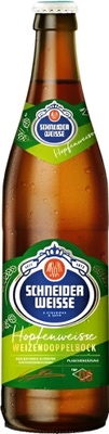 Schneider Weisse TAP5 Meine Hopfenweisse 18, sklo