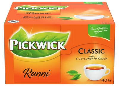 Pickwick Ranní čaj
