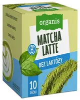 Organis Matcha Latte bez laktózy 10x 27 g
