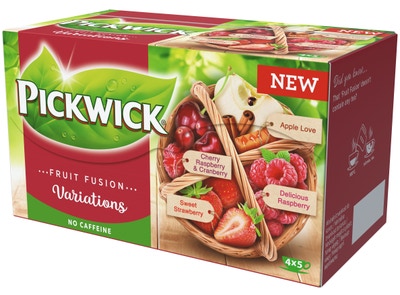 Pickwick Červené variace