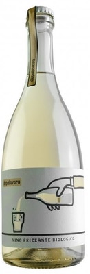 Dopo Lavoro Organic Vino Bianco Frizzante Bianco DOC,Brut