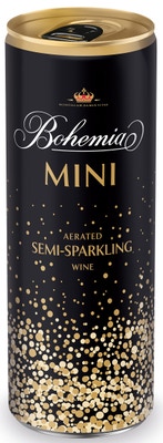 Bohemia Sekt Mini plech