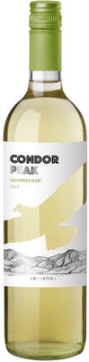 Condor Peak Sauvignon Blanc, bílé suché