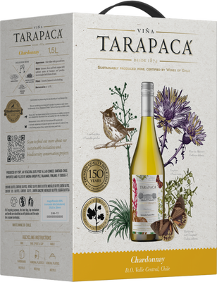 Viña Tarapacá Bag in Box Chardonnay