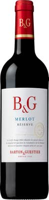 Barton & Guestier Merlot Reserve IGP