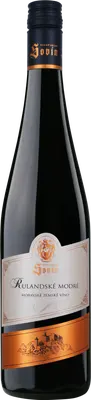 Sovín Rulandské modré, červené víno suché