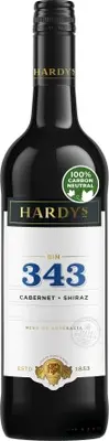 Hardys Bin 343 Cabernet Shiraz