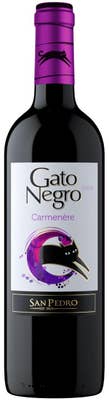 Gato Negro Carmenére, červené suché