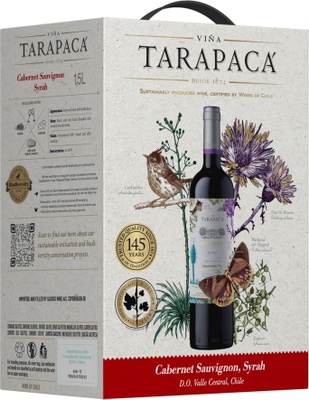 Viña Tarapacá Bag in Box Cabernet Sauvignon/Syrah