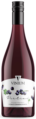 Vinium Perlivé Chardonnay Černý rybíz