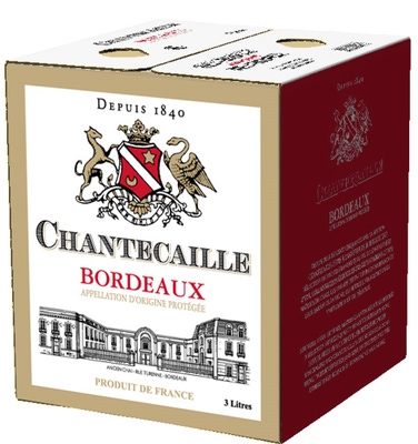 Bordeaux Chantecaille AOP Rouge  BIB