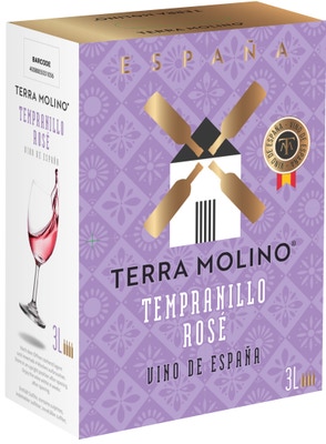 Terra Molino Tempranillo Rosé BIB