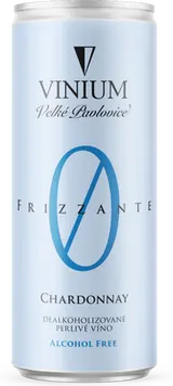 Vinium Frizzante Chardonnay Nealko 0.0% plech