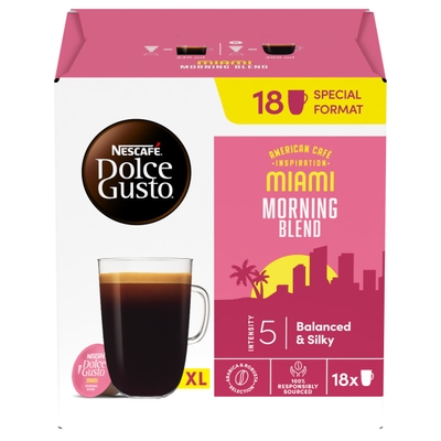 Nescafé Dolce Gusto® Grande Miami – kávové kapsle – 18 ks
