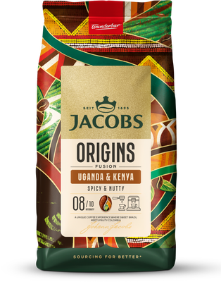 Jacobs C&T Kenya/Uganda zrnková káva