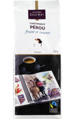 Monoprix Gourmet Mletá Káva Peruánská