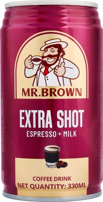 Mr. Brown Extra Shot