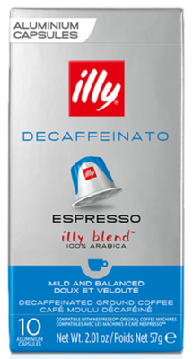 illy Kapsle Espresso bez kofeinu 10ks