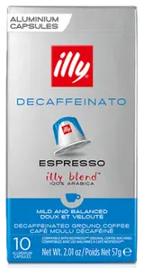 illy Kapsle Espresso bez kofeinu 10ks