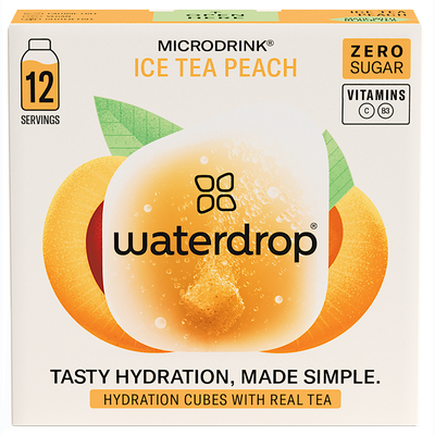 Waterdrop Ice Tea Peach 12ks