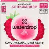Waterdrop Ice Tea Raspberry 12ks